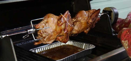 Glazed Oak Island Duck