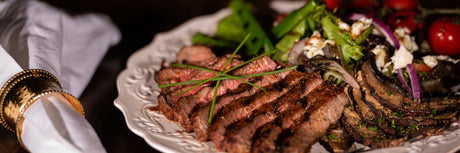 Grilled Sirloin Steak Salad