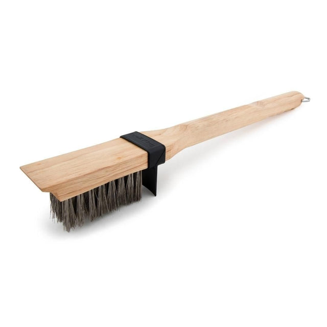 Broil King Deep Bristle Grill Brush Wood - The Garden HouseBroil King